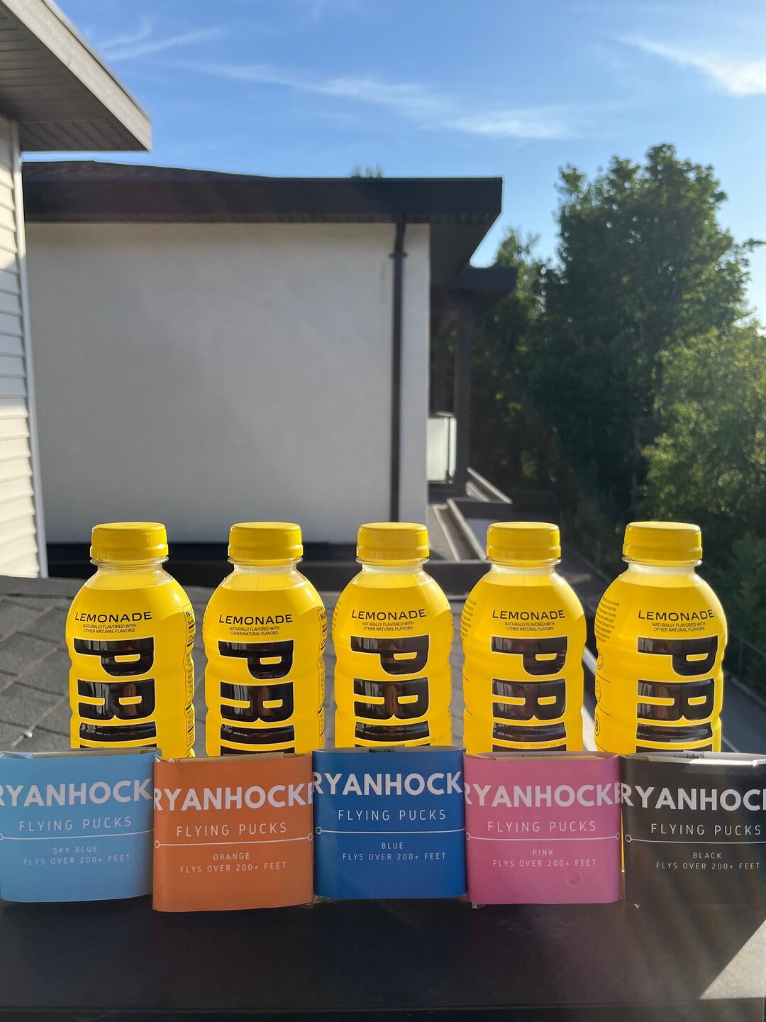 LOGAN PAUL X KSI Lemonade Prime Aryanhky Flying Puck Etsy