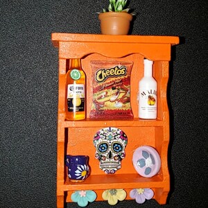 Mini Mexican Kitchen Magnet