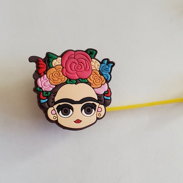 Frida Kahlo Inspired Straw Topper