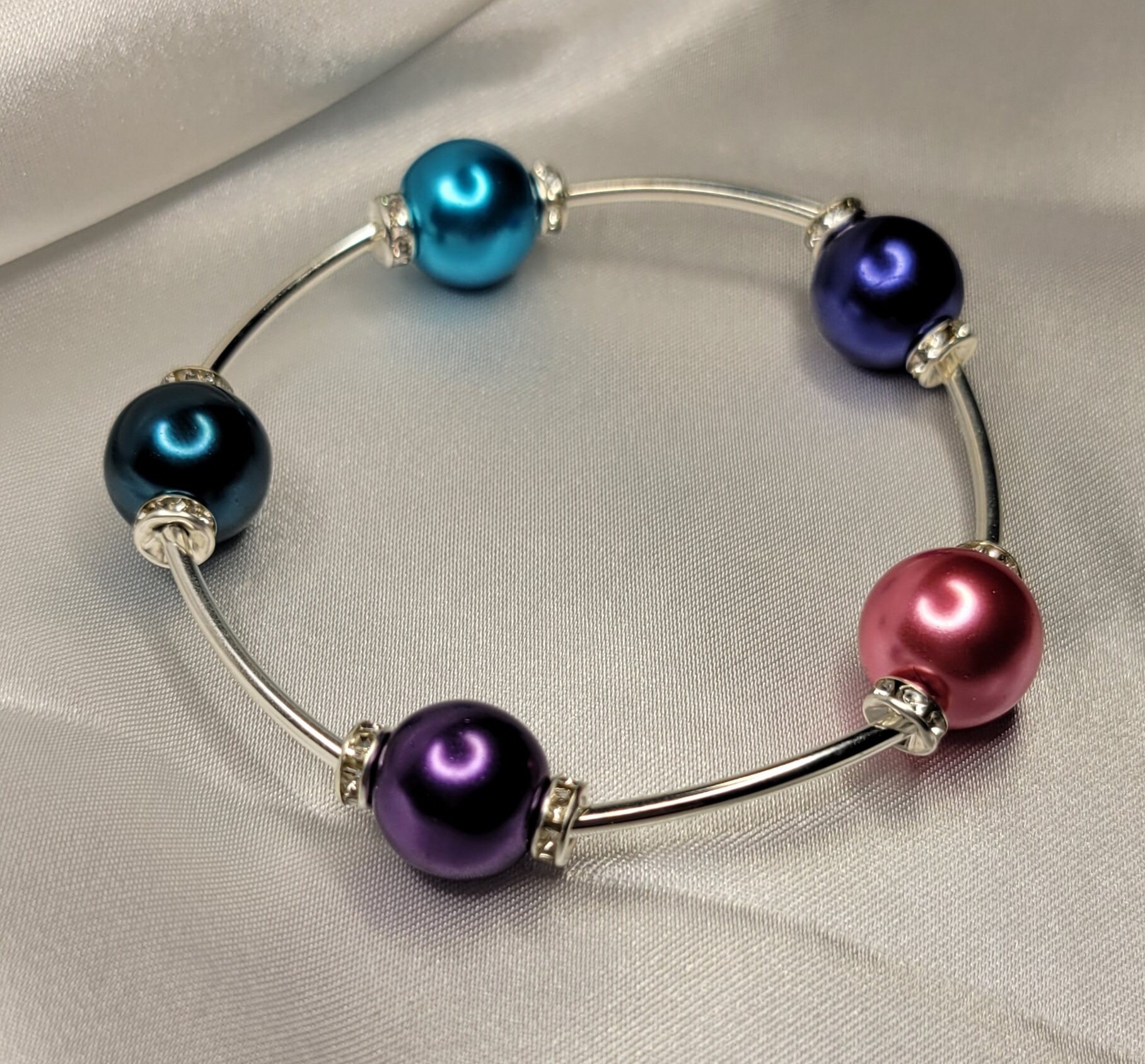 BEST SELLER! Daily Blessings® Custom Bracelet - Express yourself and pick your own colors with this beautiful Gratitude Bracelet®