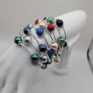Daily Blessings® - Bracelets with NEW AUSTRIAN CRYSTAL Pearls - Beautiful & Inspirational Gift, Gratitude Bracelet®