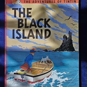 TinTin Paperback Books, Vintage, UK Edition. by Hergé.