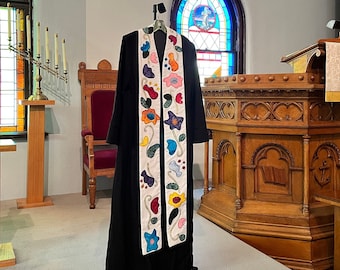 In the Garden Clergy Stole