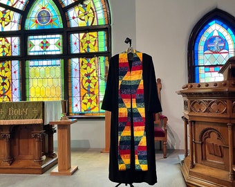 Rainbow Journey Stole