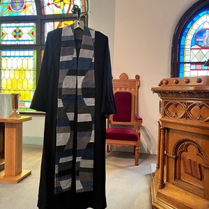 Denim Journey Stole