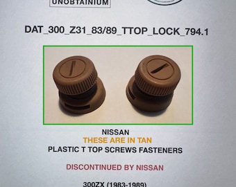 T-top Shade Lock for Nissan 300ZX Z31 & Z32 (1984 - 1996) Replaces