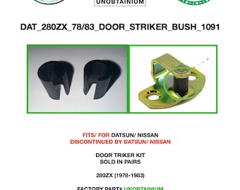 Datsun/ Nissan 280ZX Striker Bushings (QTY 2)