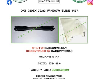 Datsun 280zx Window Regulator slide