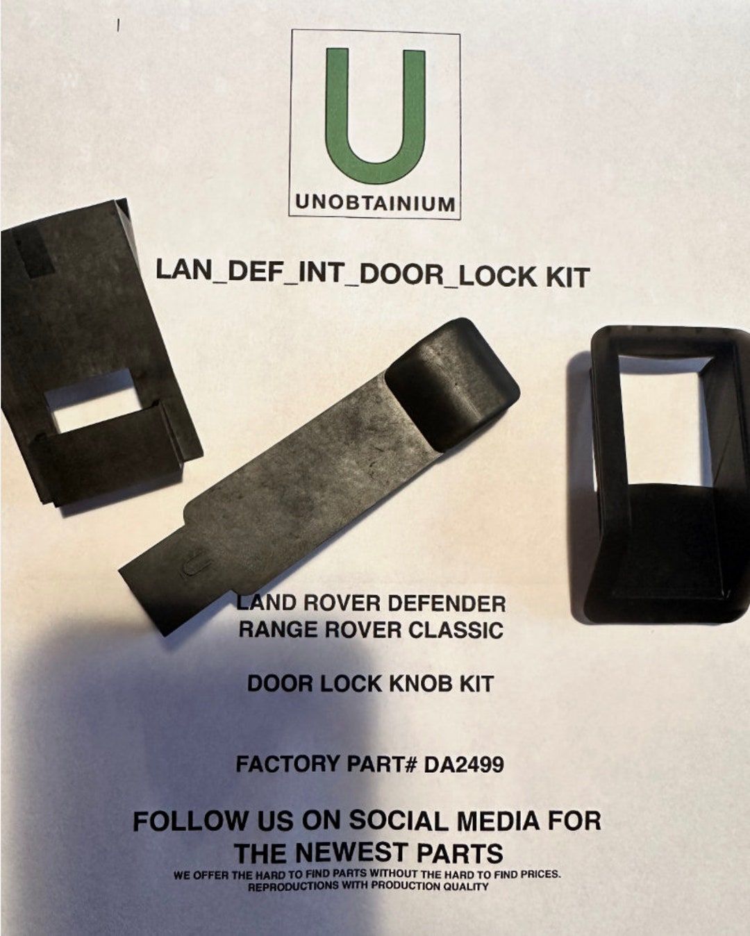 Land Rover Defender Door Lock Kit Etsy