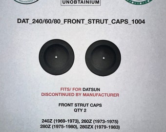 DATSUN 240z  260z  280z & 280ZX strut cap Part 54330ED000 54330ED000 64810E