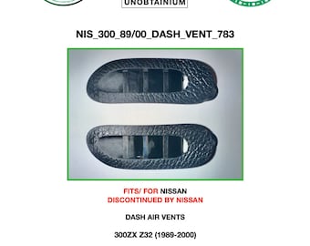 Nissan 300zx z32 dash vents part# 68740-30P00, 68741-30P00