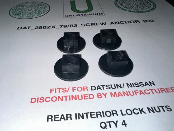 DATSUN/ NISSAN 280ZX/ 300Z Rear Panel Locks - Etsy Norway
