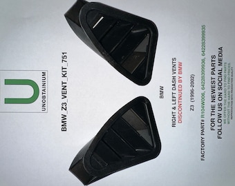 BMW Z3 DASHBOARDVENTILATOREN