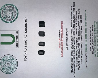 Beide Teile sind nicht im Lieferumfang enthalten