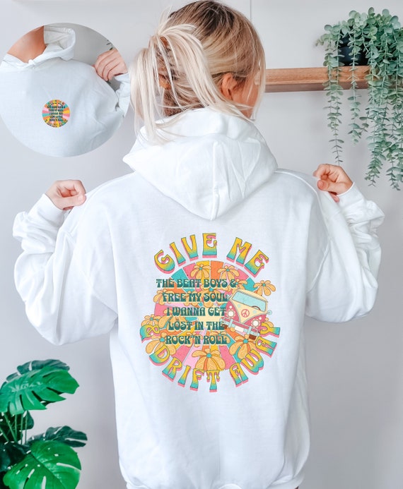 Give Me the Beat Boys Hoodie Vintage Distressed Trendy Hoodie Oversized Graphic Hoodie Free My Soul Beat Boys Hoodie Etsy UK