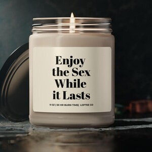 Funny Gift for Bride or Groom, Engagement Gift, Funny Candle for Couples, Funny Engagement Candle, Sarcastic Gift for Couple