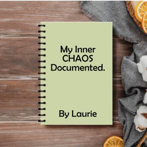 Custom Minimalist Spiral Journal - Personalized Notebook, Blank Diary, Customized Planner, Personal Journal Gift, Spiral Bound Notepad