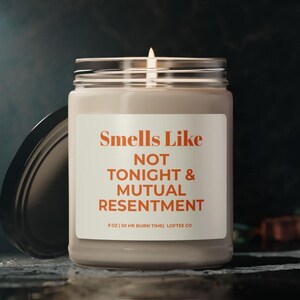 Funny Engagement gift, Newlywed Gift, Candle for Couples, Funny Wedding Gift, Sarcastic Gift for Couple, Gift for Newlyweds