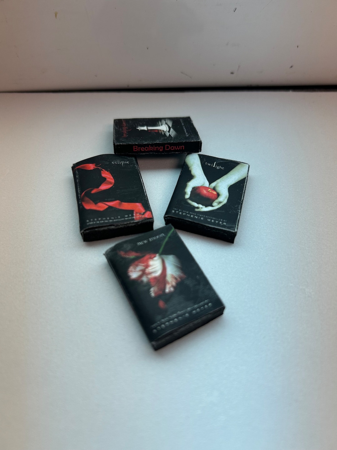Twilight Series Mini Books - Etsy