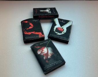 Twilight Series Mini Books