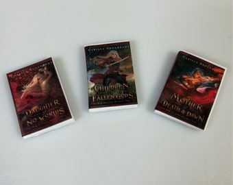 Daughter of No Worlds Trilogy Mini Books