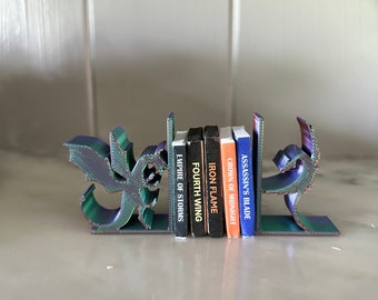 Dragon Mini Book Ends
