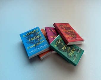 Updated! ACOTAR Mini Books