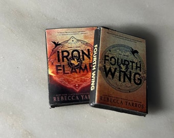 Fourth Wing Mini Book Set