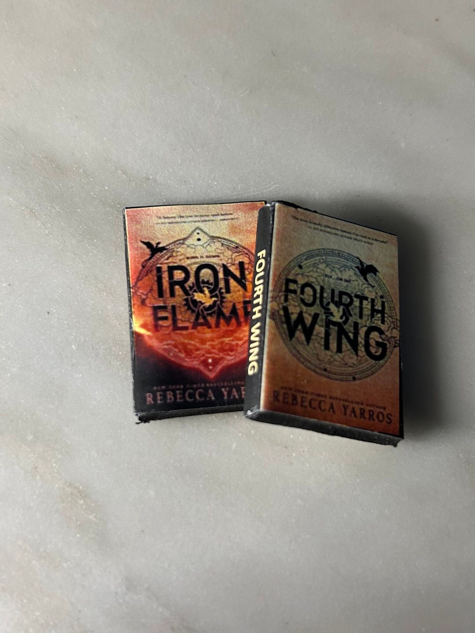 Fourth Wing Mini Book Set