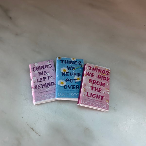 Things We Never Got Over Mini Book Set