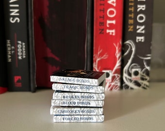 Daughter of No Worlds Trilogy Mini Books