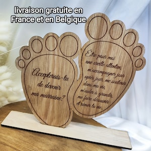 Cadre demande de marraine et parrain