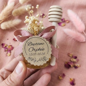 Scatola di caramelle a forma di barattolo di miele