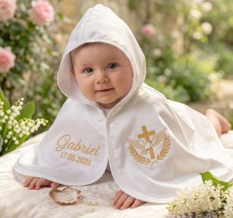 Gilet Cérémonie Mayoral Pour Bébé Fille Naturel - Élégant Printemps Été
