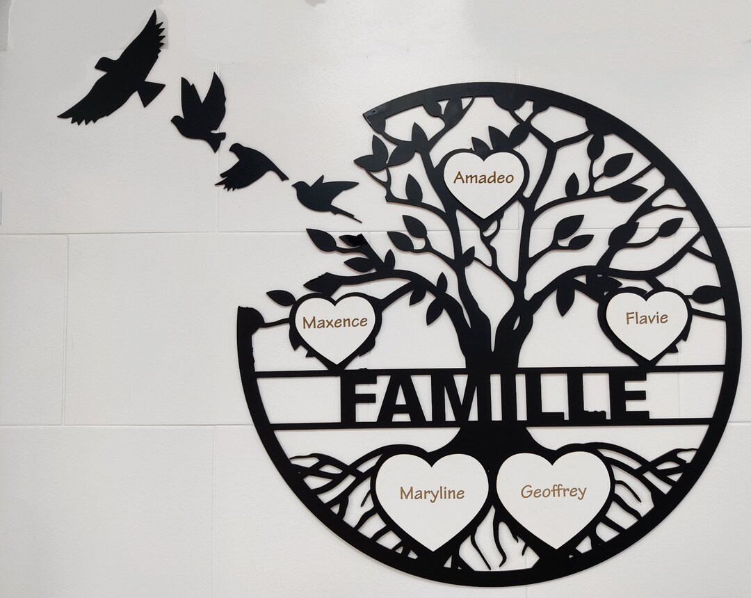 Arbre de vie personnalisé Fabrication Belge - Etsy France
