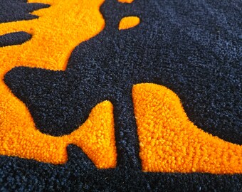 Dragon Ball Tufting Rug,100% Handmade,tuftingpigeon - Etsy