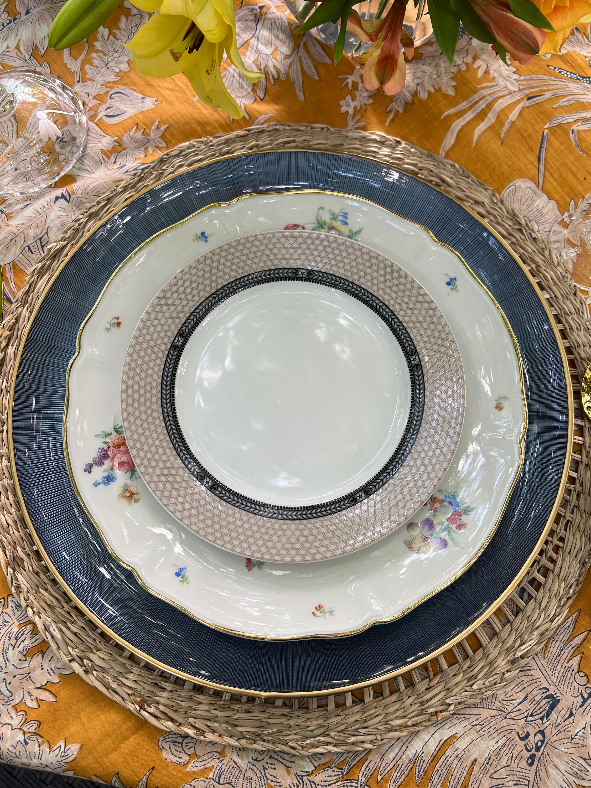 Spode Home Vintage Chic Salad Plates Etsy