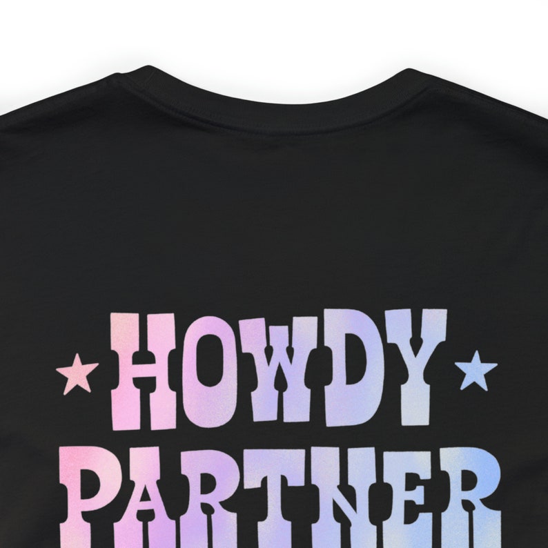 Women's Howdy Western Tee Shirt Bella Canvas Etsy