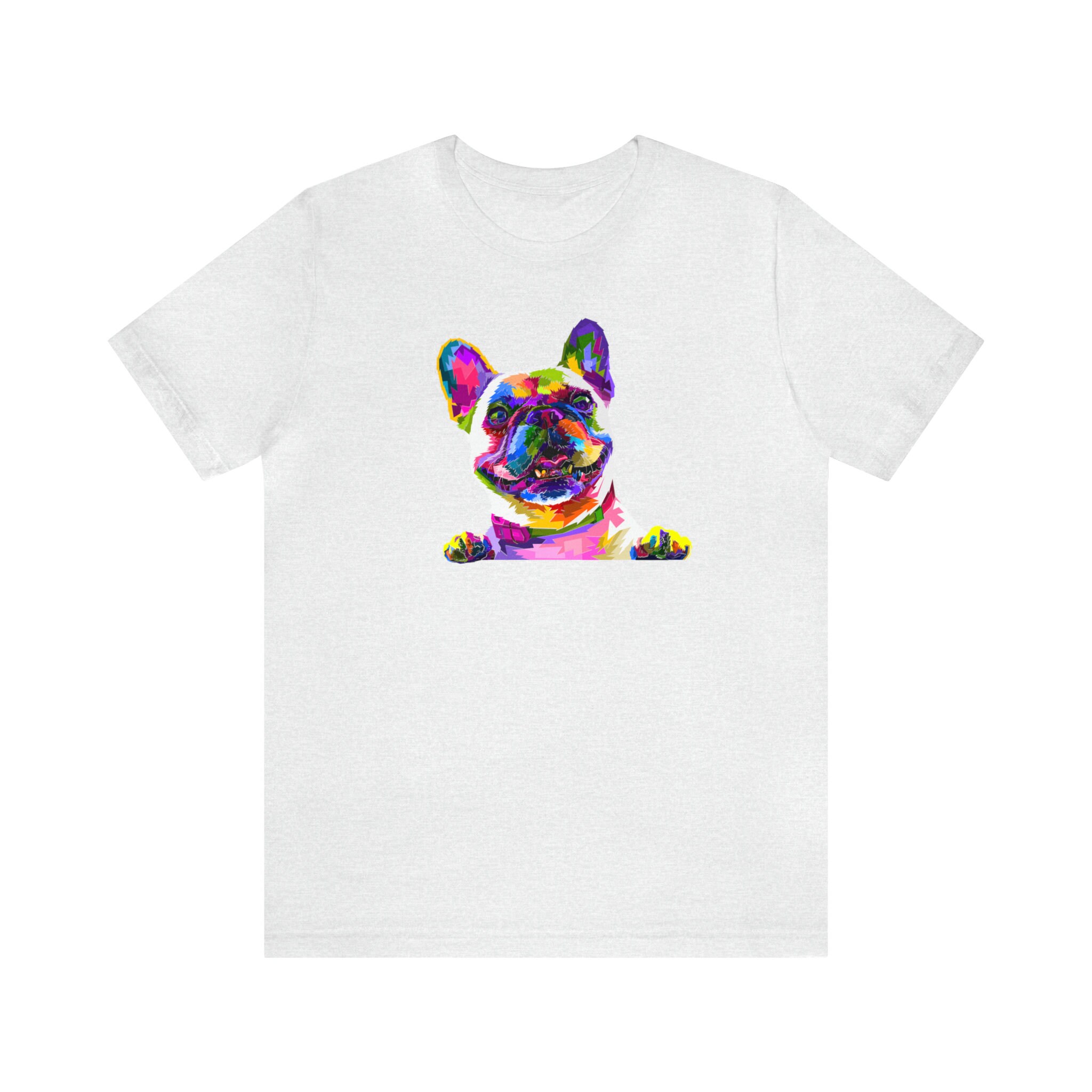 French Bulldog Frenchie I Love Dogs Women's Tee Shirt - Etsy