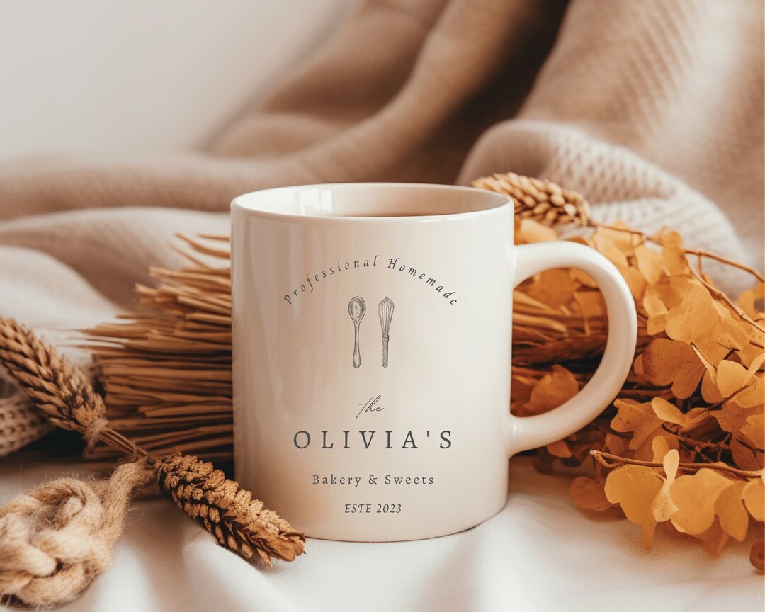 Customized Baking Mug Baking Gift Gift for Baking Lover Etsy