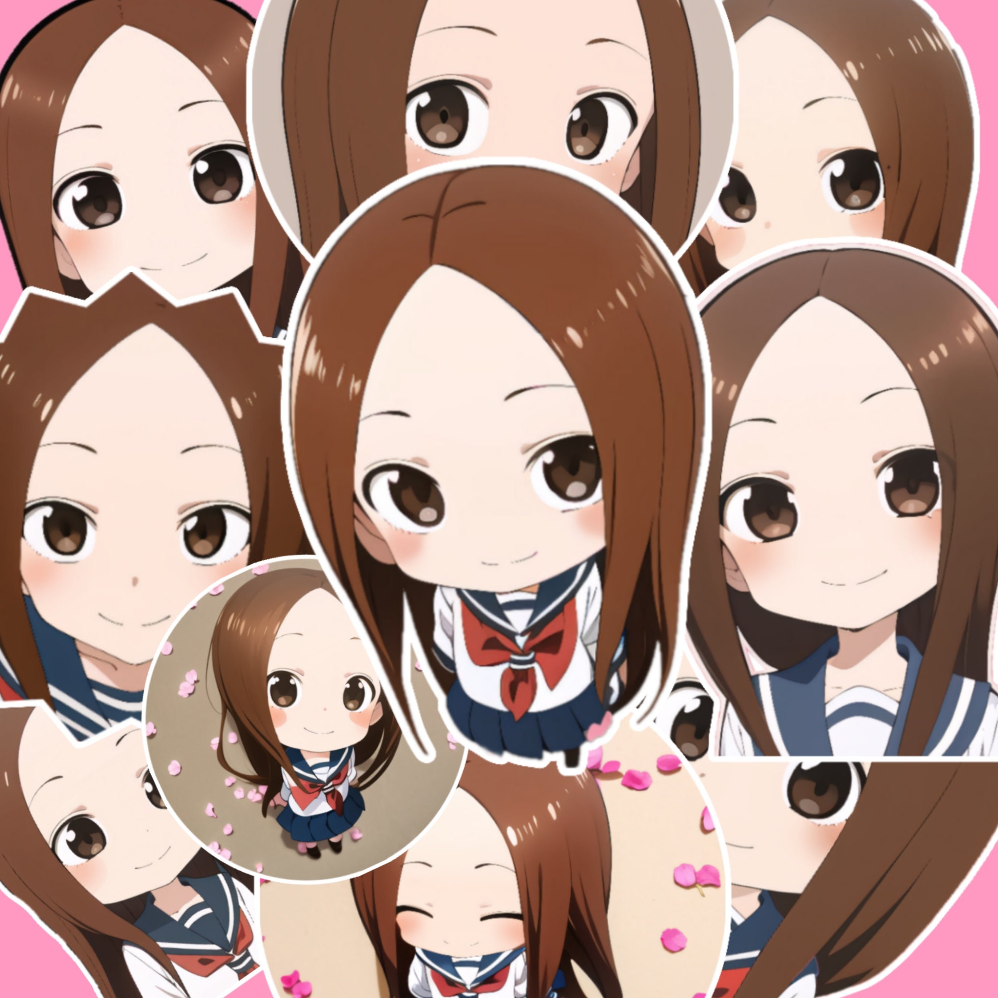 Karakai Jouzu no Takagi-san Sticker for Sale by matsumayuyu