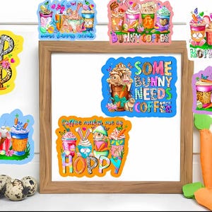 Oster Stickerbogen