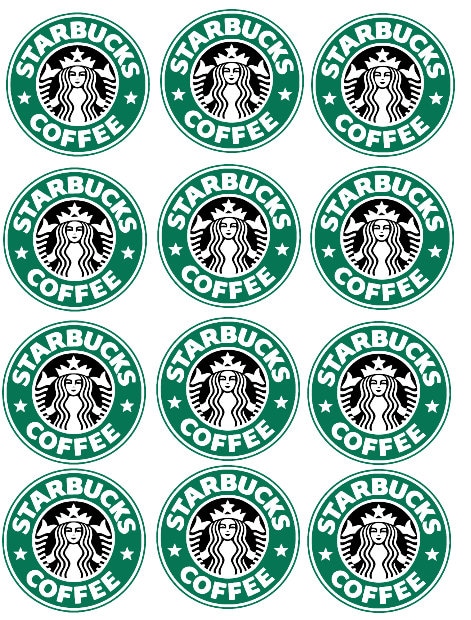 20 Starbucks Reminder Stickers planner Stickers Reminder Coffee Sticker  Starbucks logo Starbucks Coffee car and Bumper Vinyl Decal 