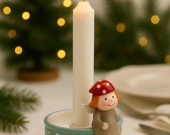 ヴィンテージスウェーデン製クリスマスツリー型メタルクリップオン