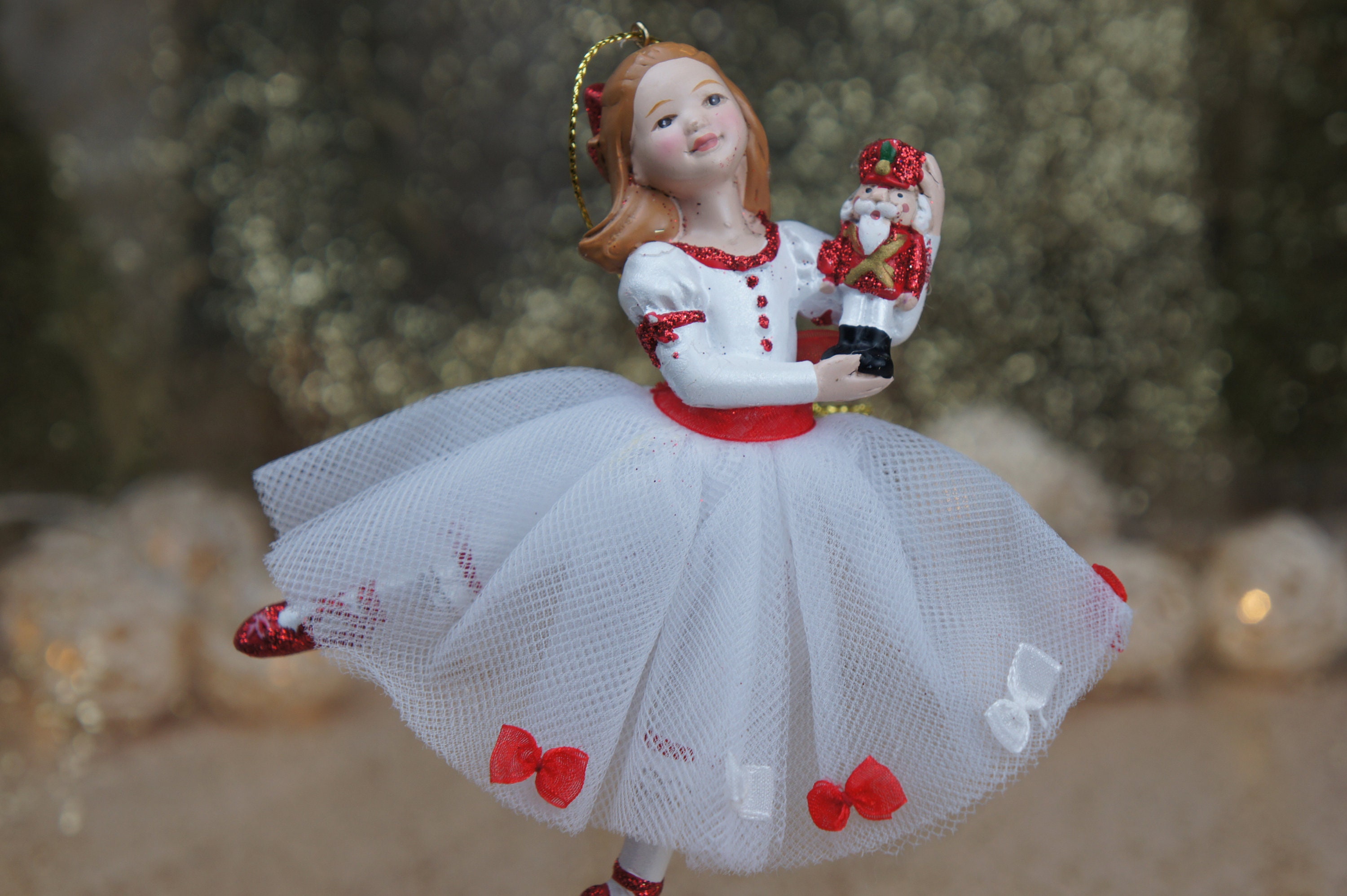 パーソナライズされたクララのオーナメント、パーソナライズされた