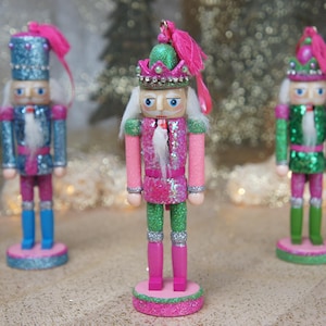 Personalized Nutcracker Christmas Ornament, Nutcracker Christmas Ornament, Nutcracker Suite Clara Ornament, Personalized Ornament