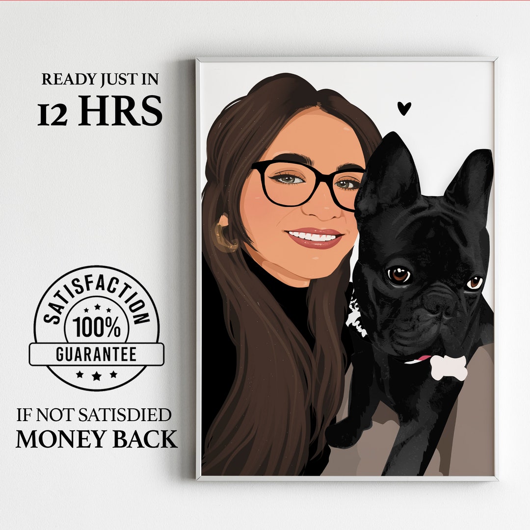 Printable Custom Valentine Family Portrait Holiday Card Idea Etsy UK