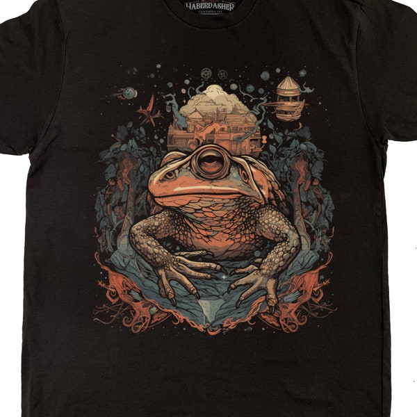 Bufo Alvarius Shirt, Colorado River Toad, Sonoran Desert Toad, 5MEO-DMT, Magic Toad Venom, Shamanic Healing, Boho Fashion, Nature Magic