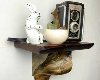 Handmade Floating Shelf – Modern, Durable, and One of a Kind