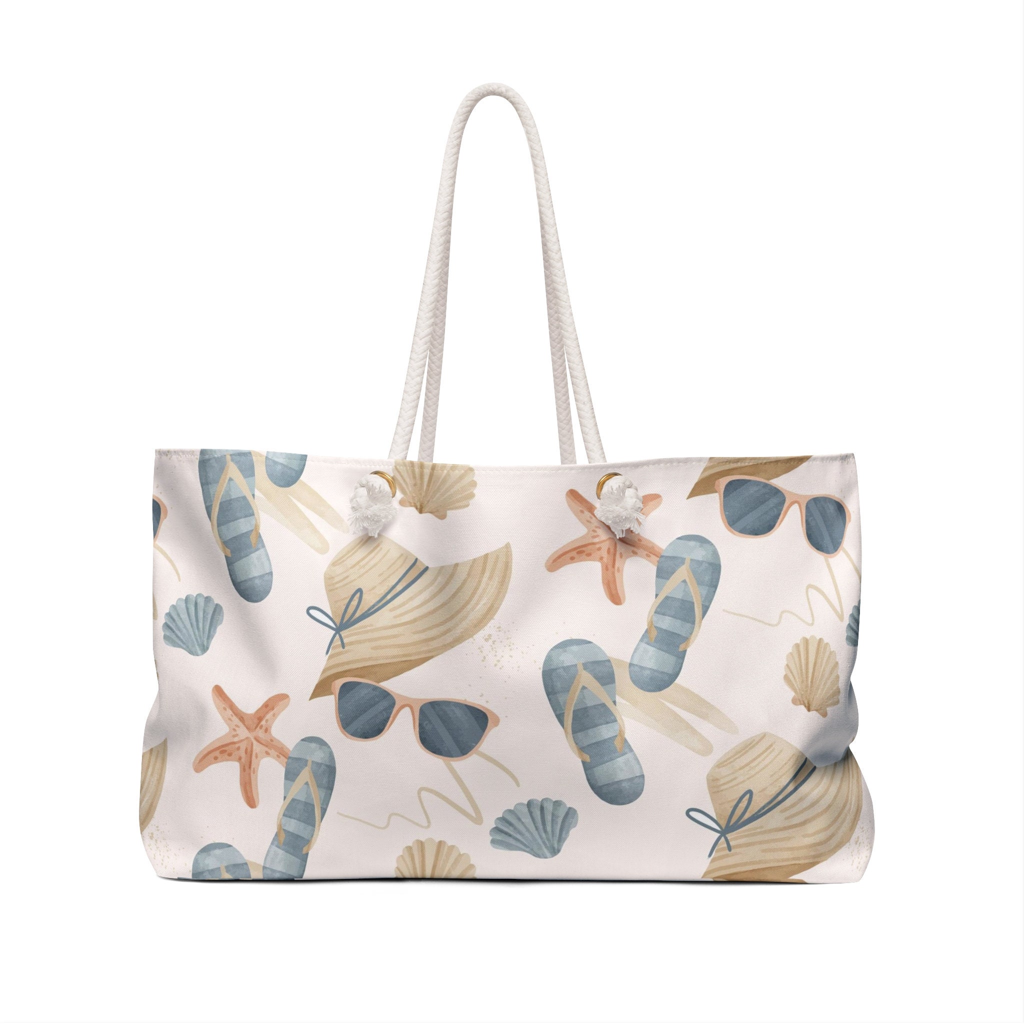 Beach Design Weekender Bag Tropical Ocean-inspired - Etsy